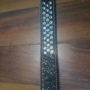 Rhinestone belt